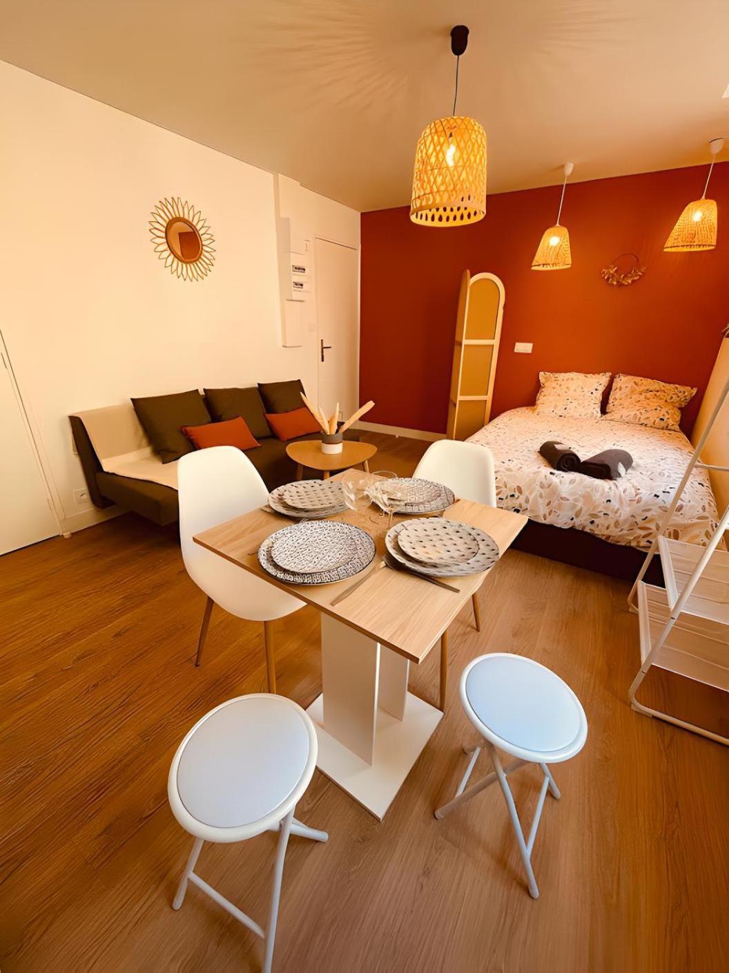 Le Wild Terracotta - Home Homy Niort Exterior foto