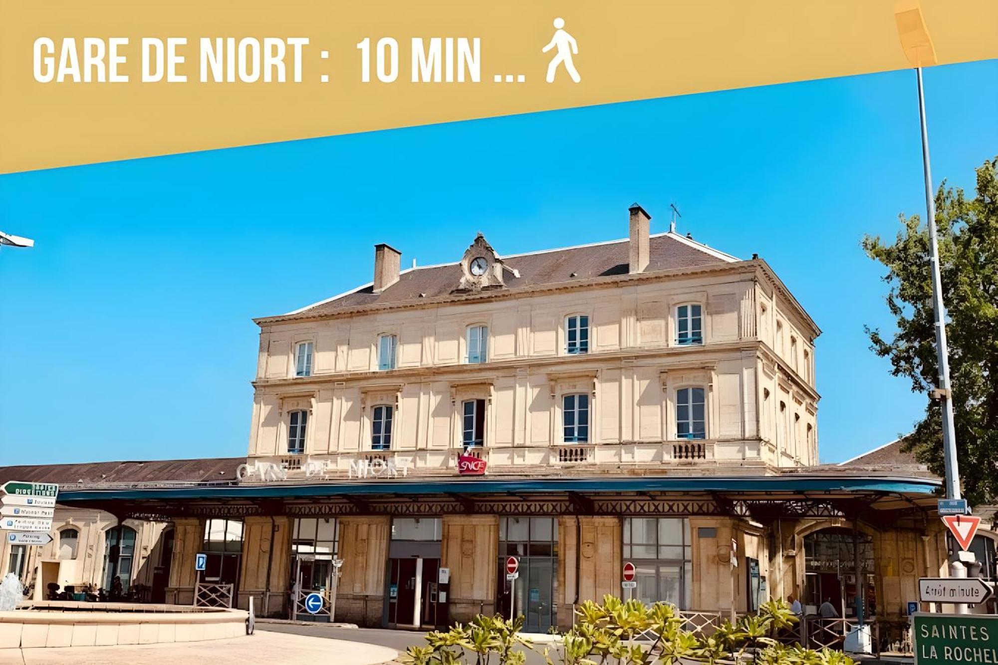 Le Wild Terracotta - Home Homy Niort Exterior foto